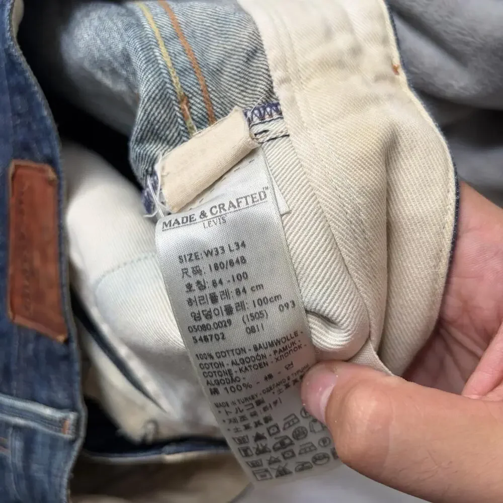 Levis levis made